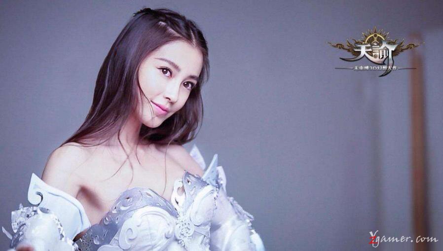 Angelababy代言《天谕》精美高清游戏壁纸555