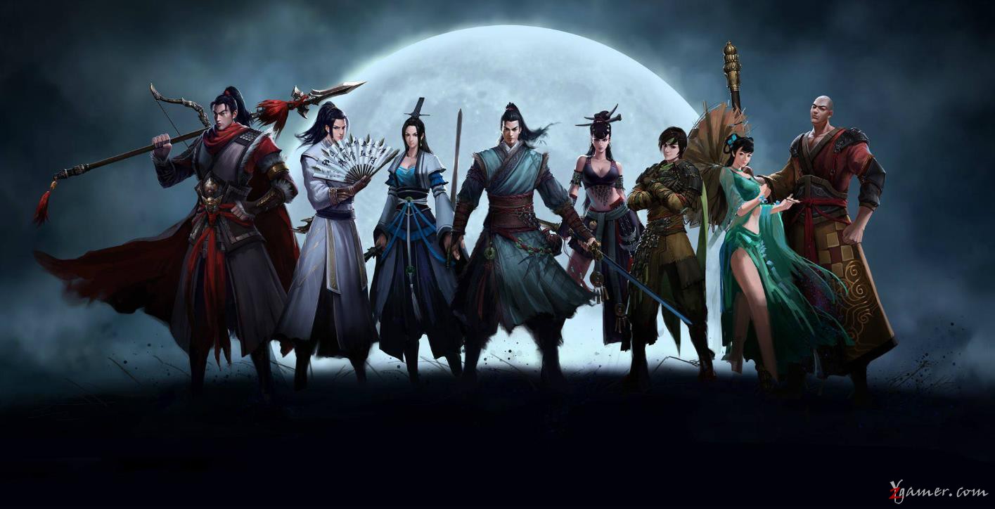 天涯明月刀高清游戏壁纸美图鉴赏36