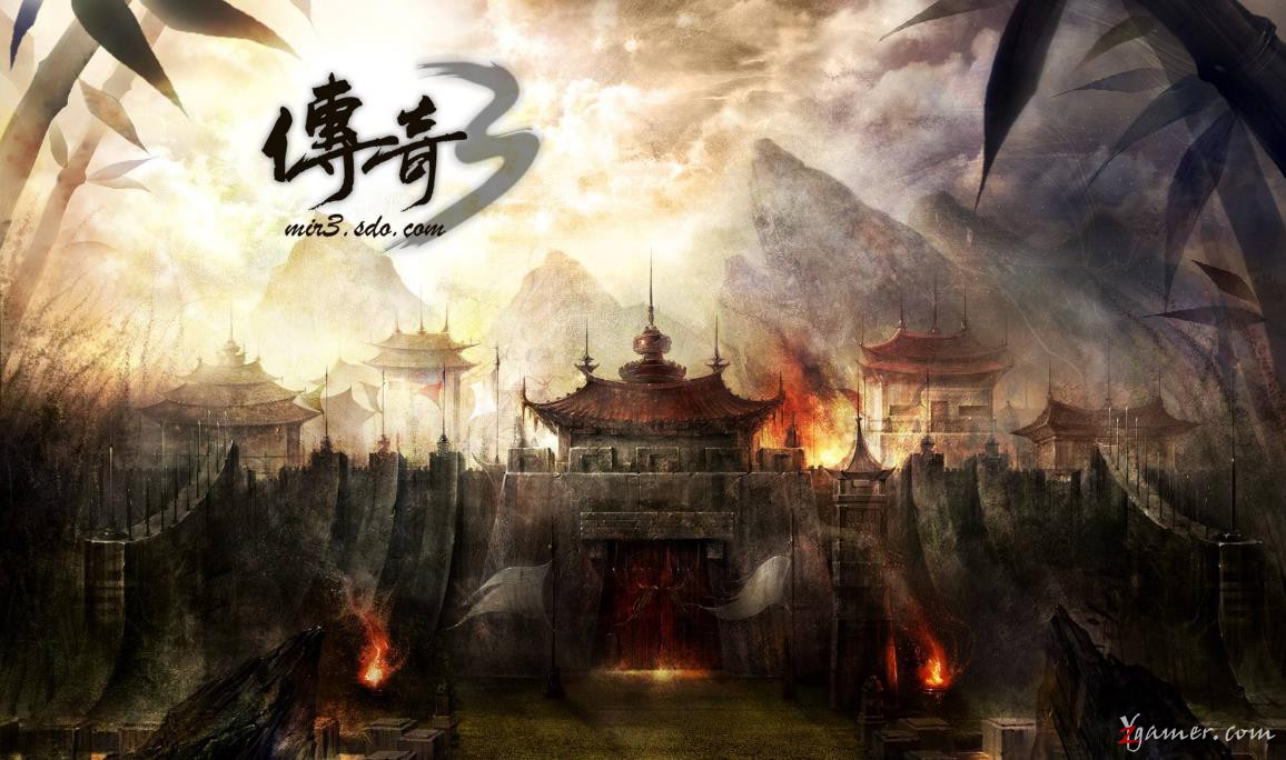 盛大热血传奇游戏高清精美壁纸美图欣赏353