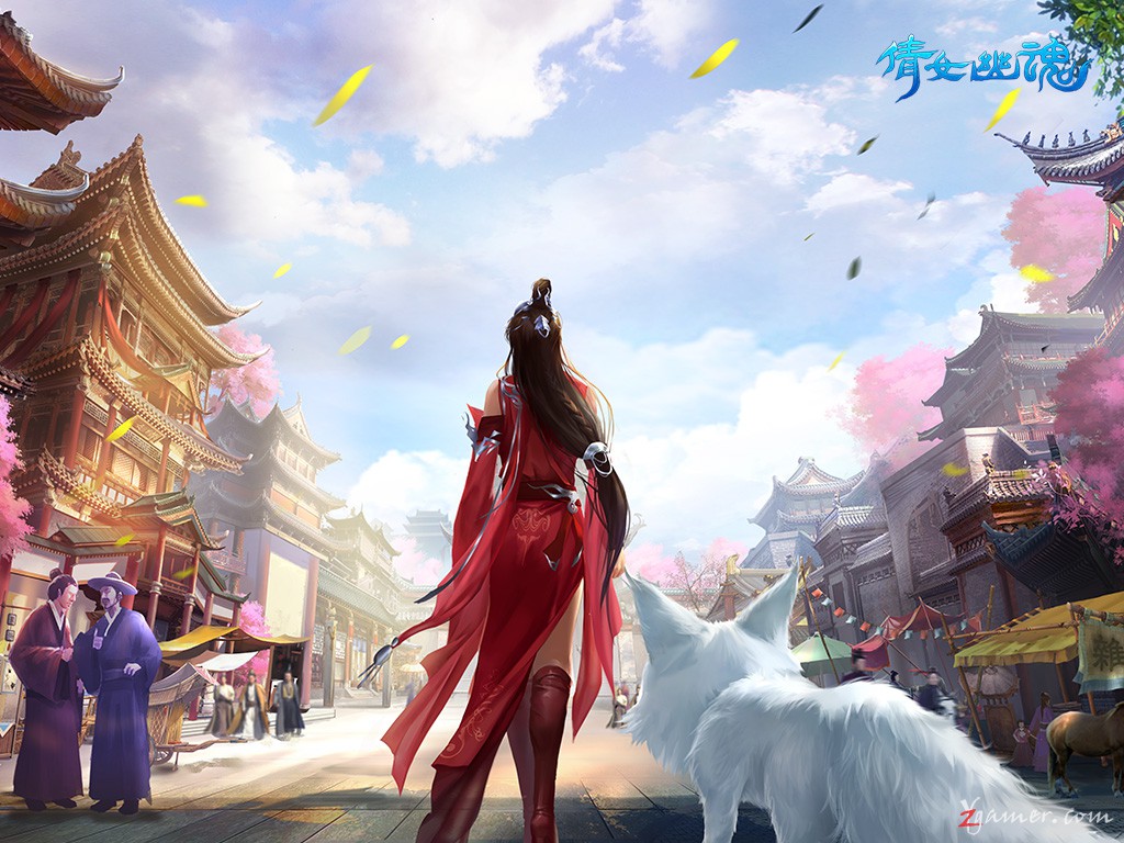 倩女幽魂手游精美游戏壁纸美图鉴赏421