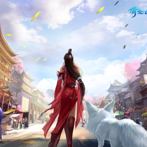 倩女幽魂手游精美游戏壁纸美图鉴赏