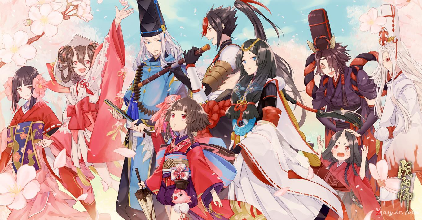 阴阳师手游电脑版游戏壁纸美图鉴赏377