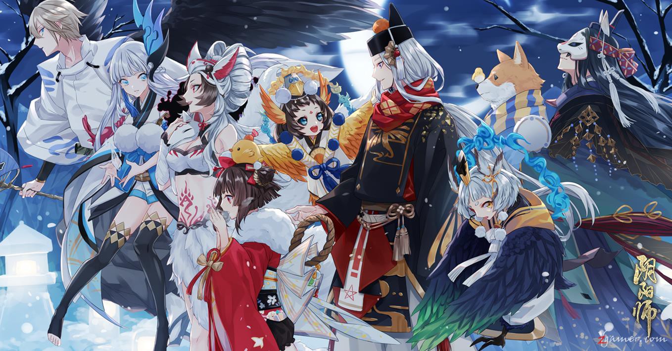 阴阳师手游电脑版游戏壁纸美图鉴赏133