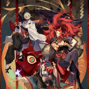 阴阳师手游手机版游戏壁纸美图鉴赏