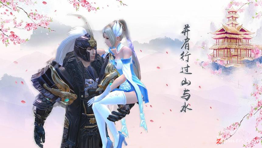 天下手游游戏精美壁纸美图鉴赏701