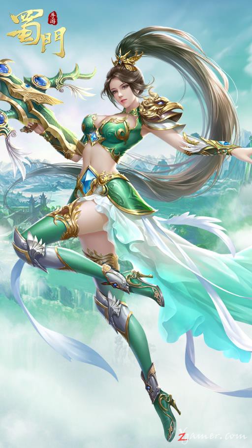 蜀门手游精美游戏壁纸美图鉴赏316