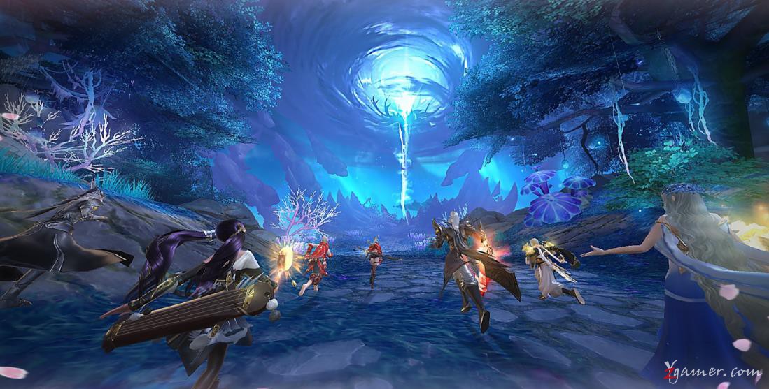 镇魔曲手游精美游戏壁纸美图鉴赏96