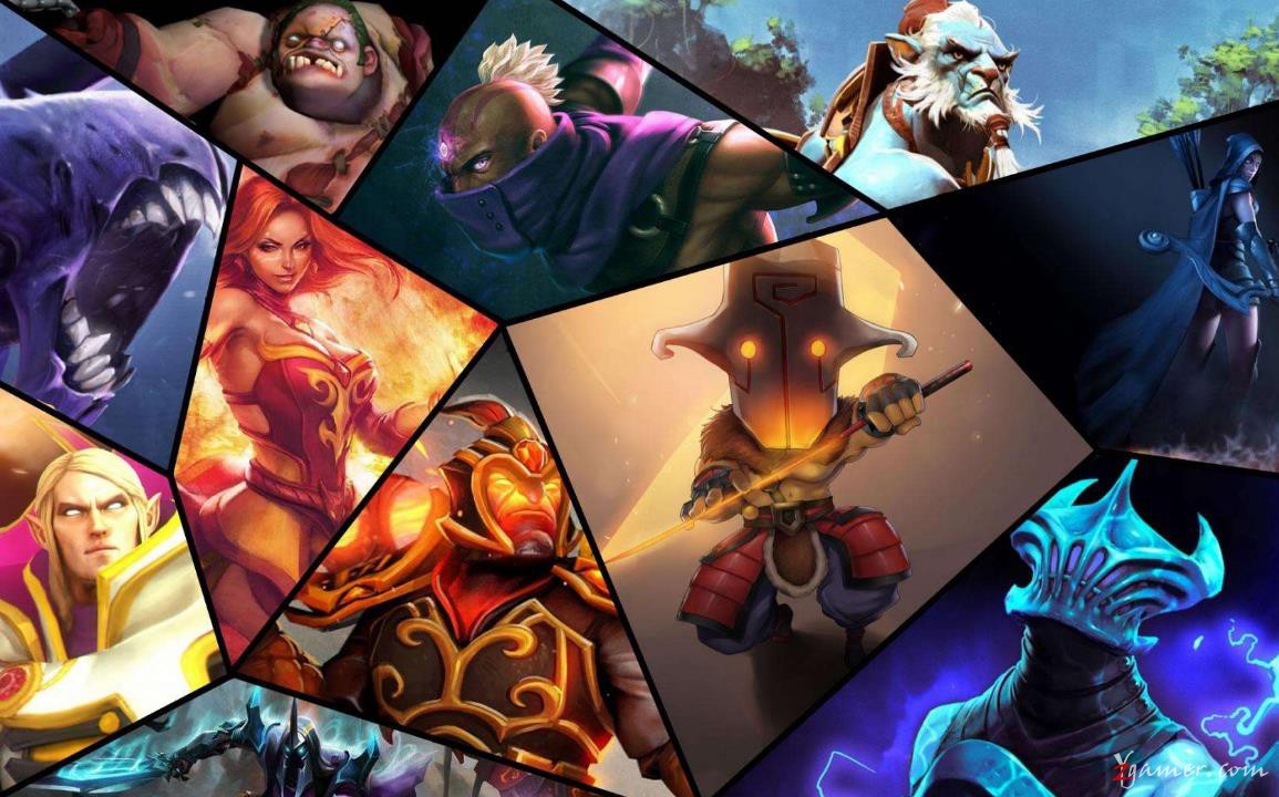 DOTA精美游戏壁纸美图鉴赏396