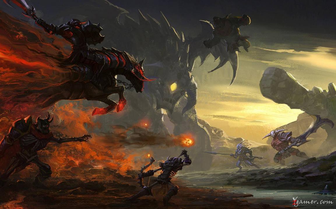 DOTA精美游戏壁纸美图鉴赏376
