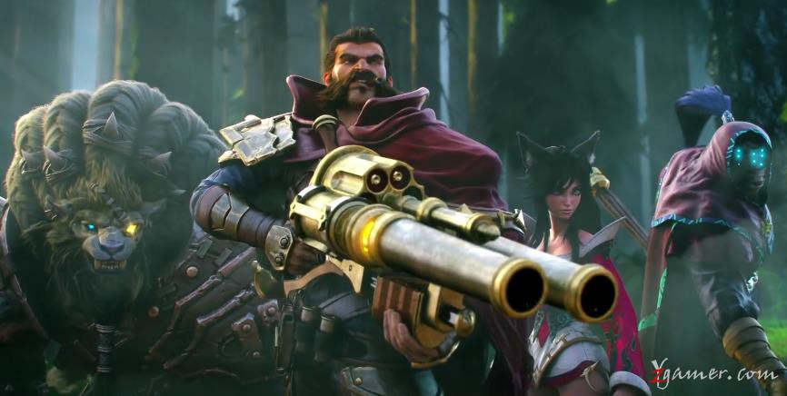 英雄联盟LOL新的曙光史诗级游戏CG视频680