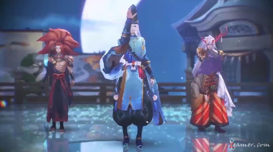 阴阳师版MMD极乐净土男神版475