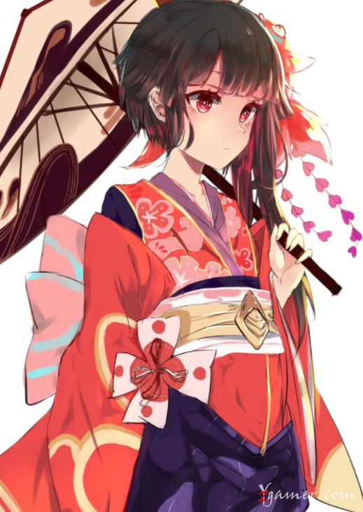 阴阳师手游萝莉神乐壁纸美图鉴赏741