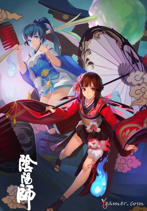 阴阳师手游萝莉神乐壁纸美图鉴赏947