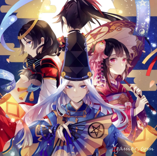 阴阳师手游萝莉神乐壁纸美图鉴赏461