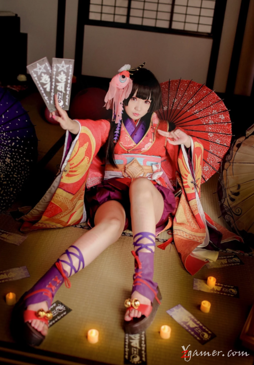 阴阳师手游神乐真人Cosplay绝美二次元壁纸鉴赏968
