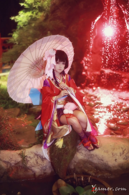 阴阳师手游神乐真人Cosplay绝美二次元壁纸鉴赏994