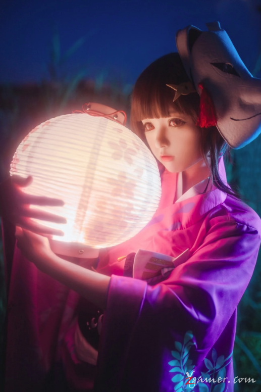 阴阳师手游神乐真人Cosplay绝美二次元壁纸鉴赏548