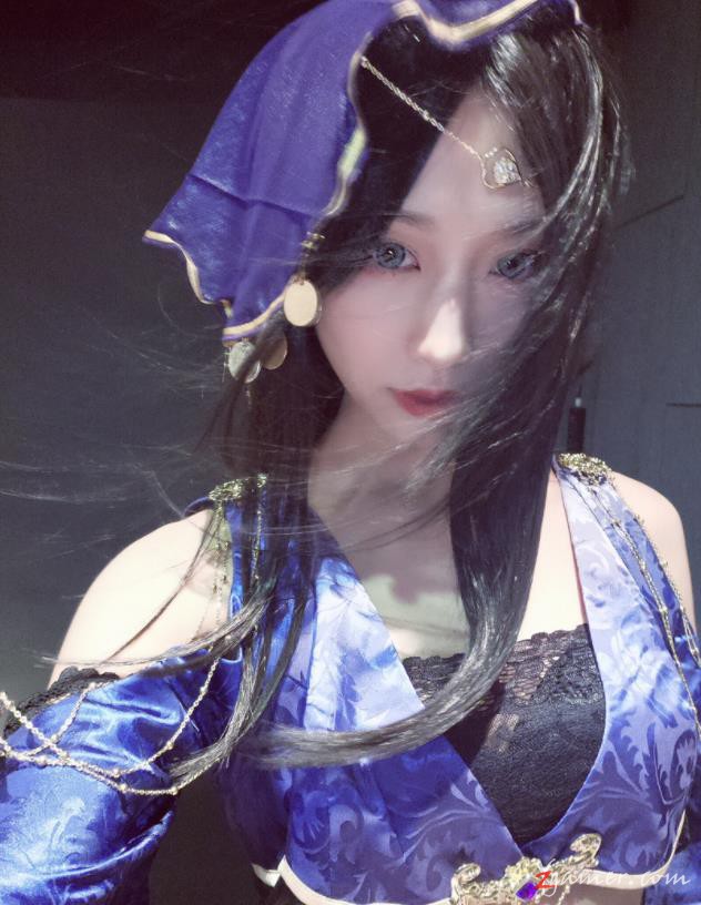 逆水寒会呼吸的江湖性感COS九灵美图83