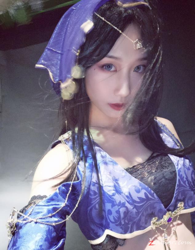 逆水寒会呼吸的江湖性感COS九灵美图453
