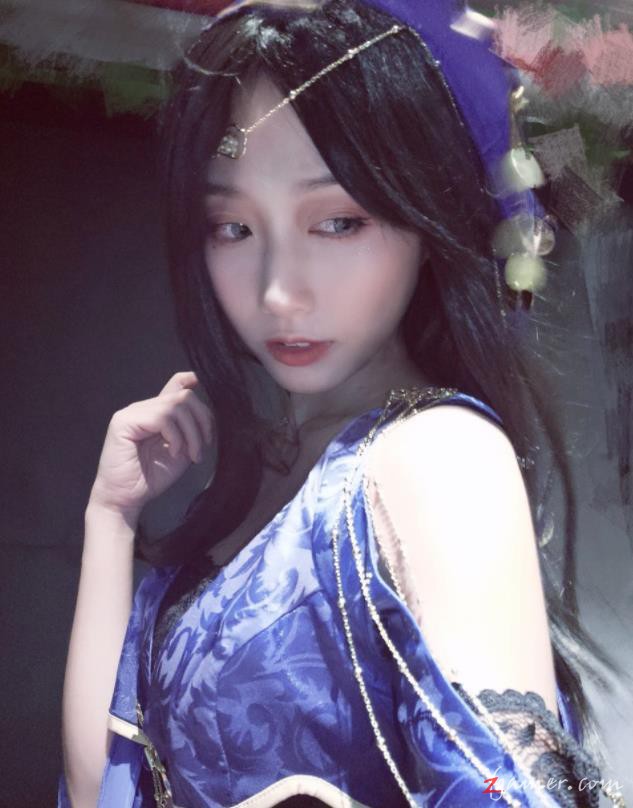 逆水寒会呼吸的江湖性感COS九灵美图21