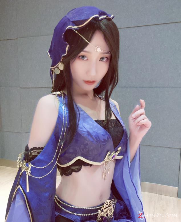 逆水寒会呼吸的江湖性感COS九灵美图579