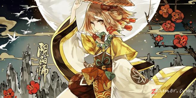 阴阳师手游精美插画图鉴美图壁纸鉴赏（一）756
