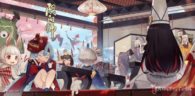 阴阳师手游精美插画图鉴美图壁纸鉴赏（四）598