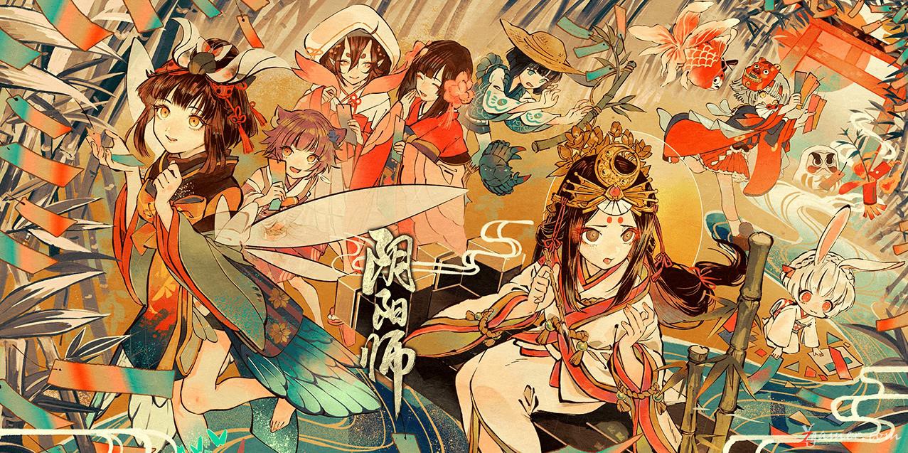 阴阳师手游精美插画图鉴美图壁纸鉴赏（五）632