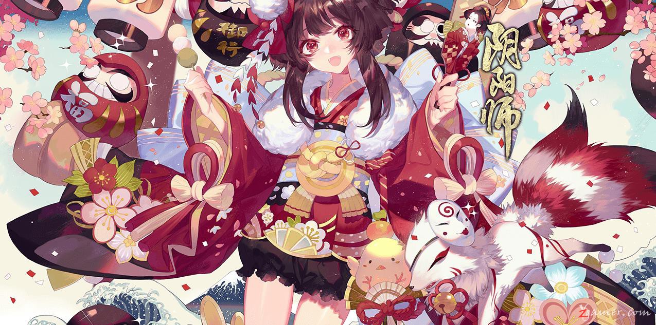 阴阳师手游精美插画图鉴美图壁纸鉴赏（五）948