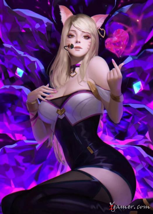 LOL英雄联盟KDA女团精美壁纸美图鉴赏543