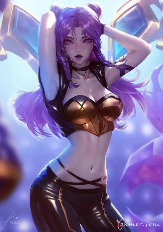 LOL英雄联盟KDA女团精美壁纸美图鉴赏350