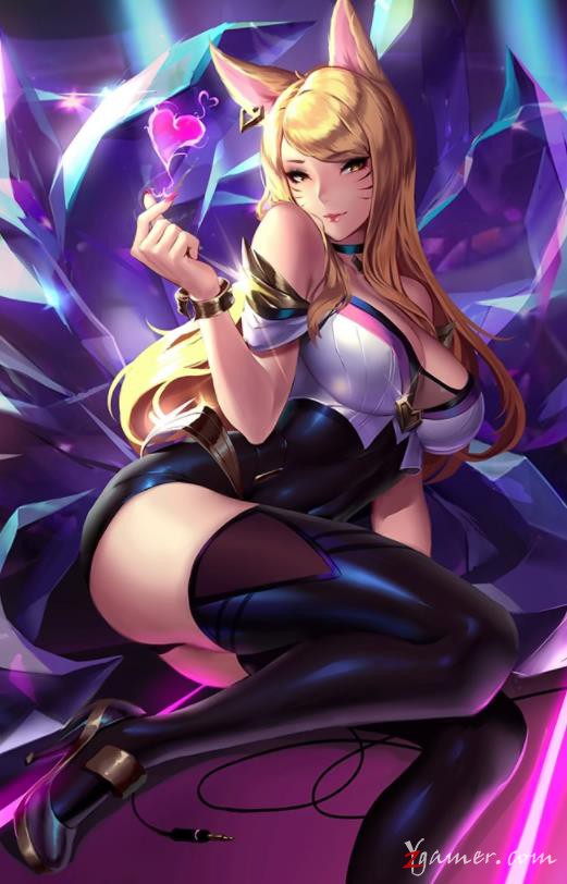 LOL英雄联盟KDA女团精美壁纸美图鉴赏907