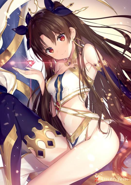 Fate/Go超美二次元值得收藏的壁纸美图214