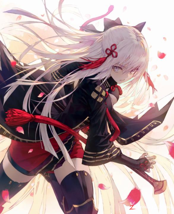 Fate/Go超美二次元值得收藏的壁纸美图385