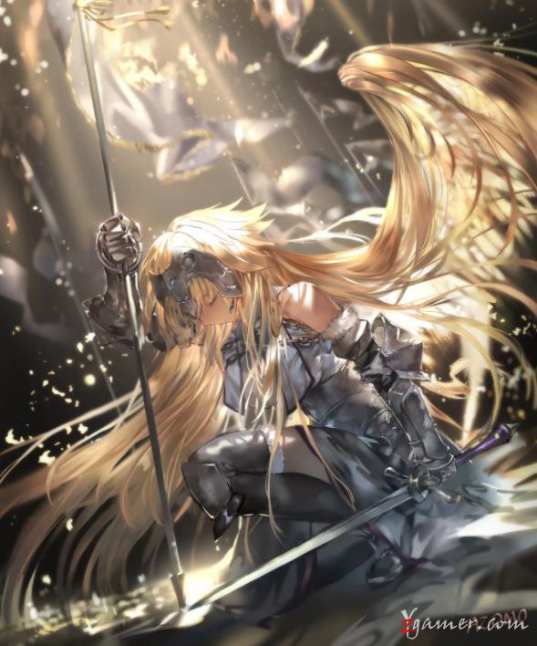 Fate/Go超美二次元值得收藏的壁纸美图293