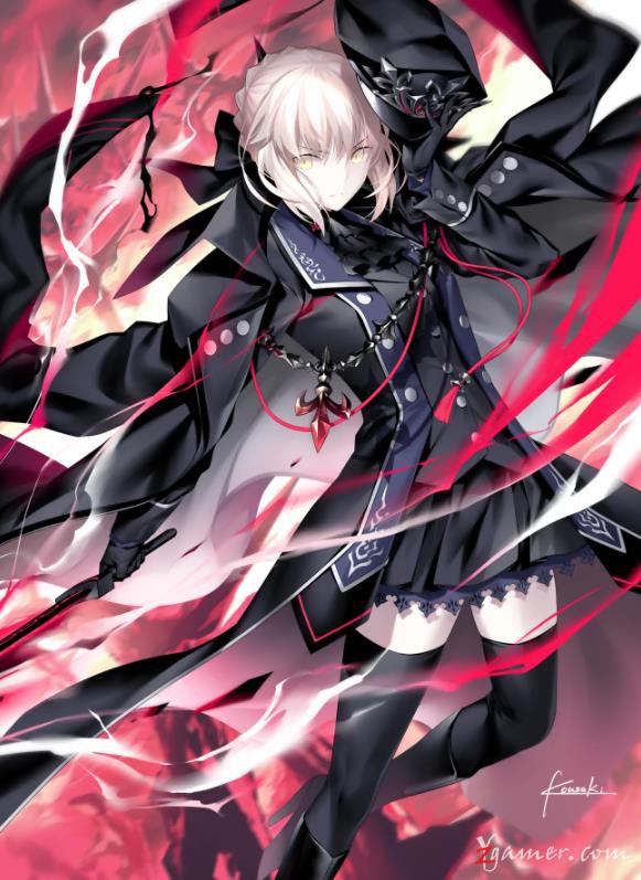 Fate/Go超美二次元值得收藏的壁纸美图203