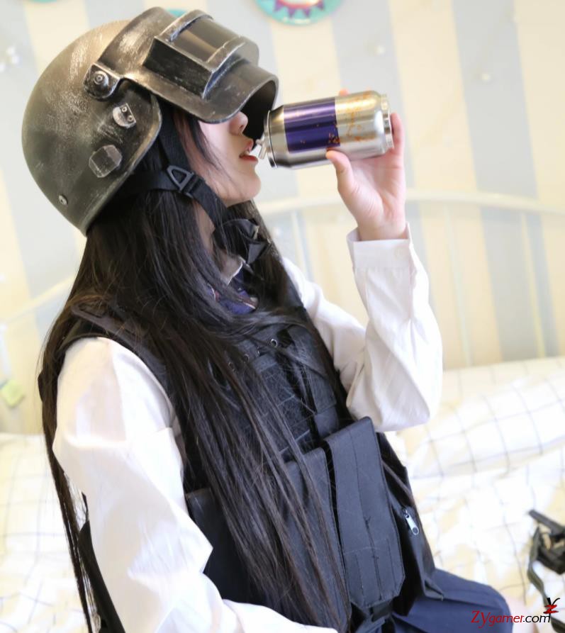 绝地求生美女真人吃鸡装扮CosPlay美图907