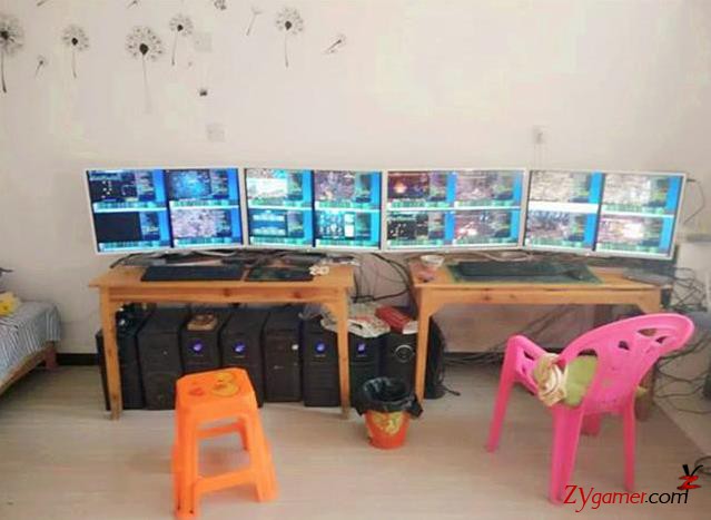 DNF小作坊类型游戏工作室搬砖赚钱全套流程370