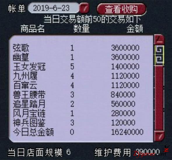梦幻未鉴定武器装备赚钱项目，商人批量铺货思路137