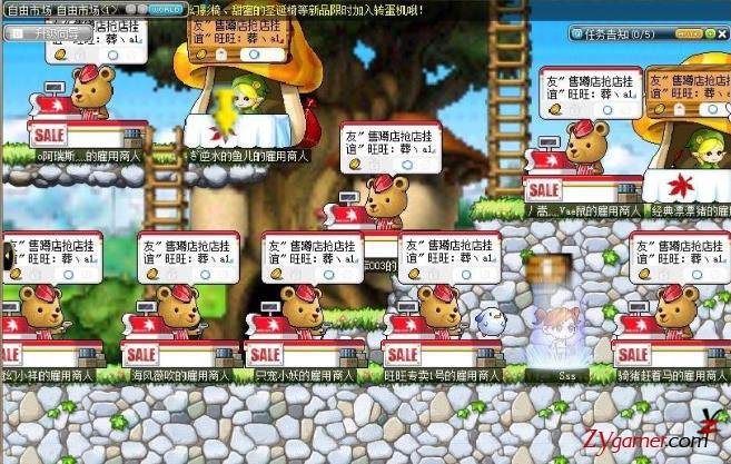 盘点五款被游戏工作室疯狂肆虐的热门大型网游86